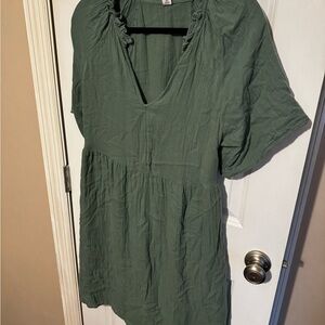 Green Women's Dress